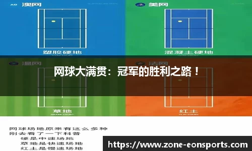 网球大满贯：冠军的胜利之路 !