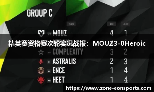 精英赛资格赛次轮实况战报：MOUZ3-0Heroic