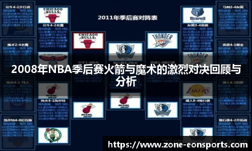 2008年NBA季后赛火箭与魔术的激烈对决回顾与分析